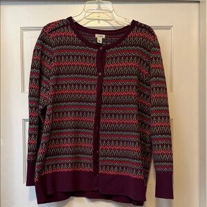 L.L. Bean Women's Cardigan XL Petite